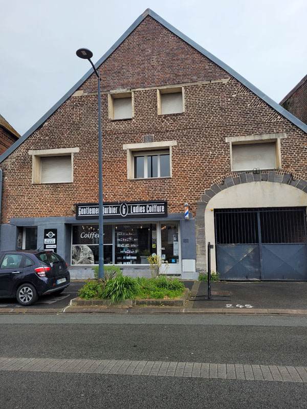 Salon de Saultain - Gentlemen Barbier & Ladies Coiffure